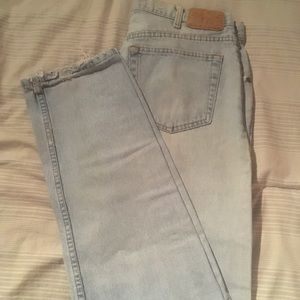 Men’s, Distressed Levi’s, Size W35, L36